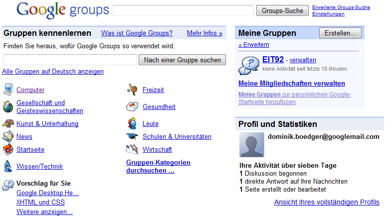 Google Group List 59