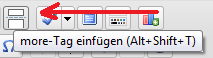 Wordpress More Tag Wordpress More Tag setzen