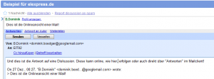 Google Groups Mailing List - Archivierung und Online Diskussion Google Groups Mailing List - Archivierung und Online Diskussion